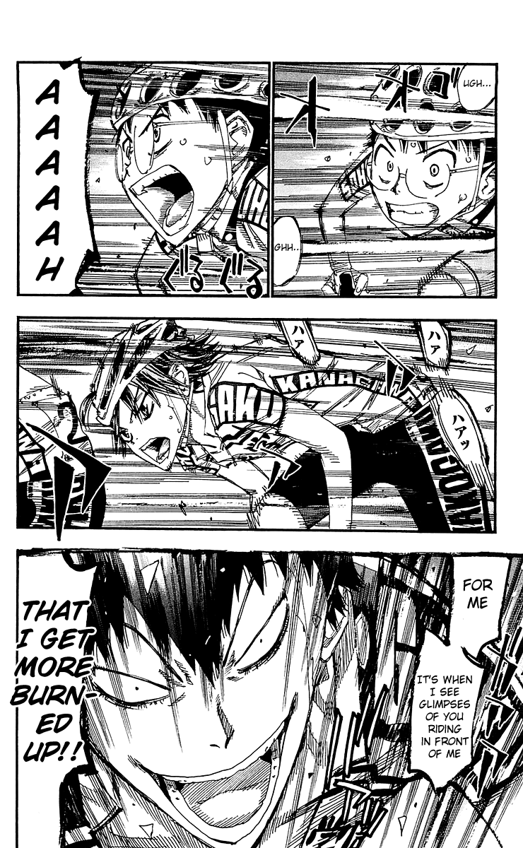 Yowamushi Pedal Chapter 171 page 9 - Chapter 171: Kure's Fighting Dog
