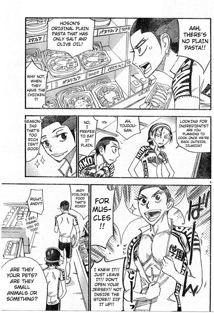 Yowamushi Pedal Chapter 172.5 page 4 - Chapter 172.5