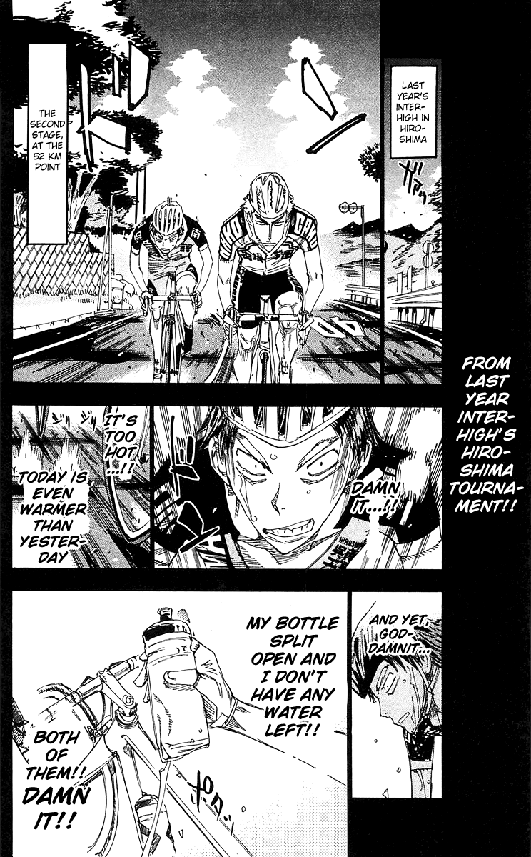 Yowamushi Pedal Chapter 172 page 11 - Chapter 172: The Fighting Dog Howls!