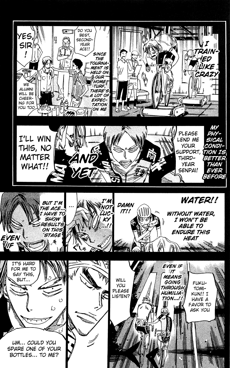 Yowamushi Pedal Chapter 172 page 12 - Chapter 172: The Fighting Dog Howls!