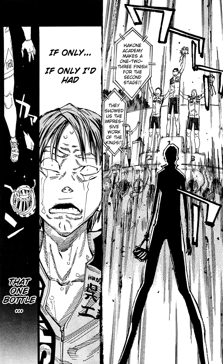 Yowamushi Pedal Chapter 172 page 15 - Chapter 172: The Fighting Dog Howls!