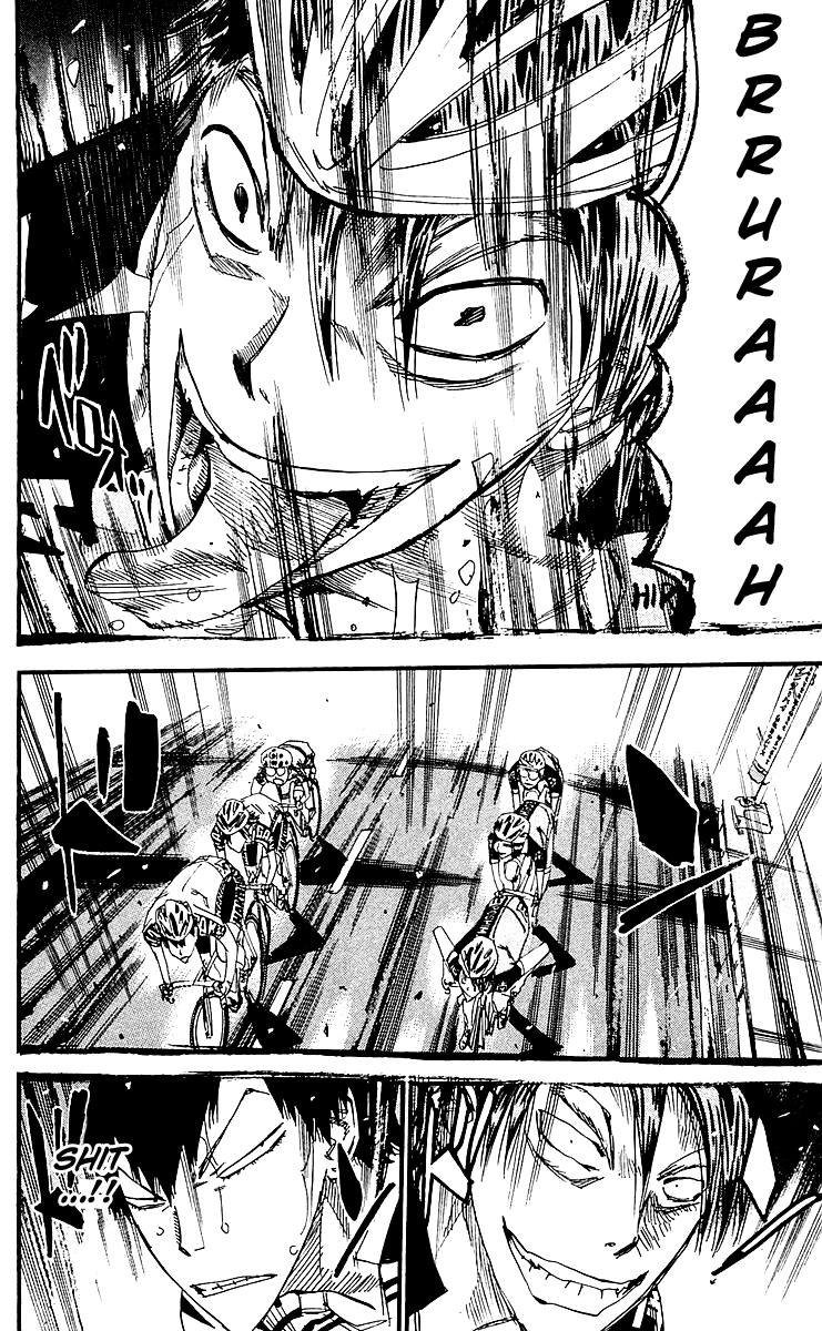 Yowamushi Pedal Chapter 172 page 3 - Chapter 172: The Fighting Dog Howls!