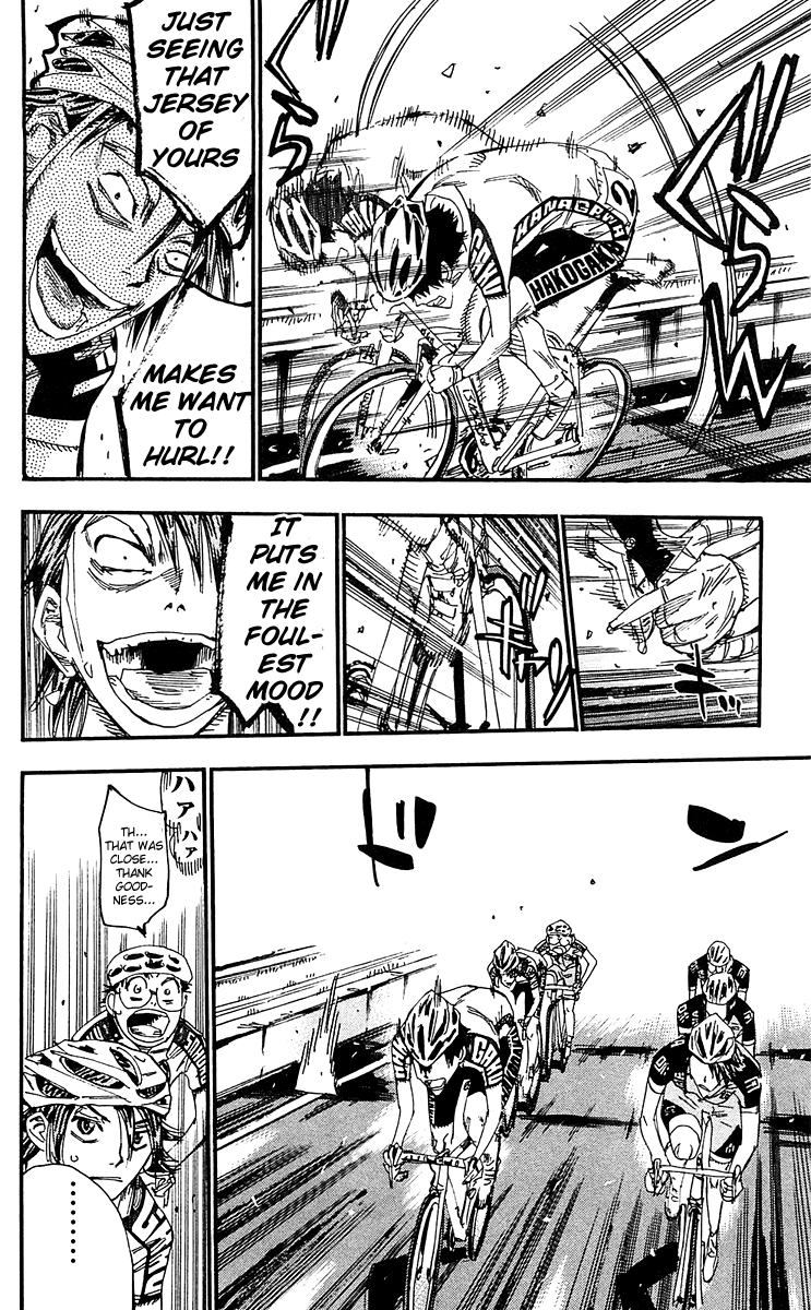 Yowamushi Pedal Chapter 172 page 6 - Chapter 172: The Fighting Dog Howls!