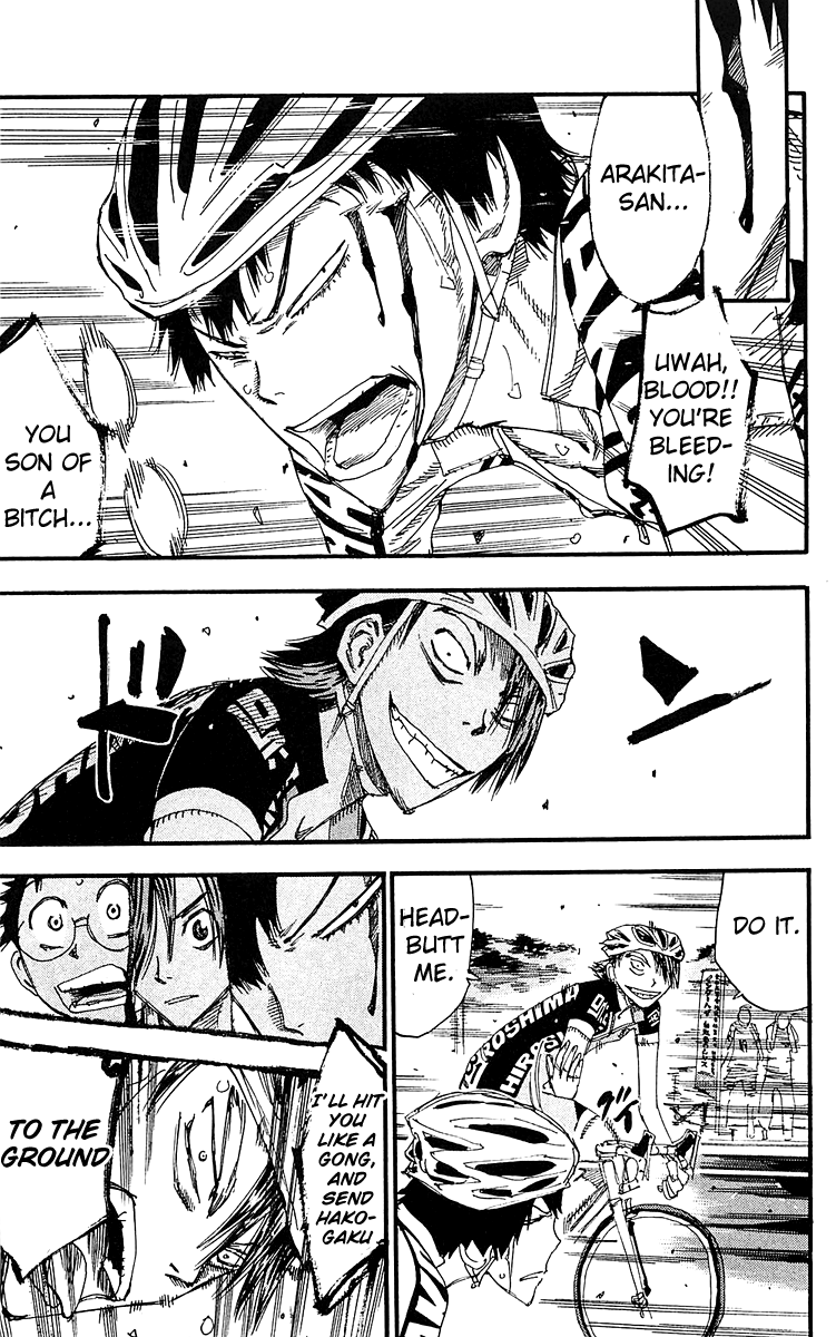 Yowamushi Pedal Chapter 172 page 7 - Chapter 172: The Fighting Dog Howls!