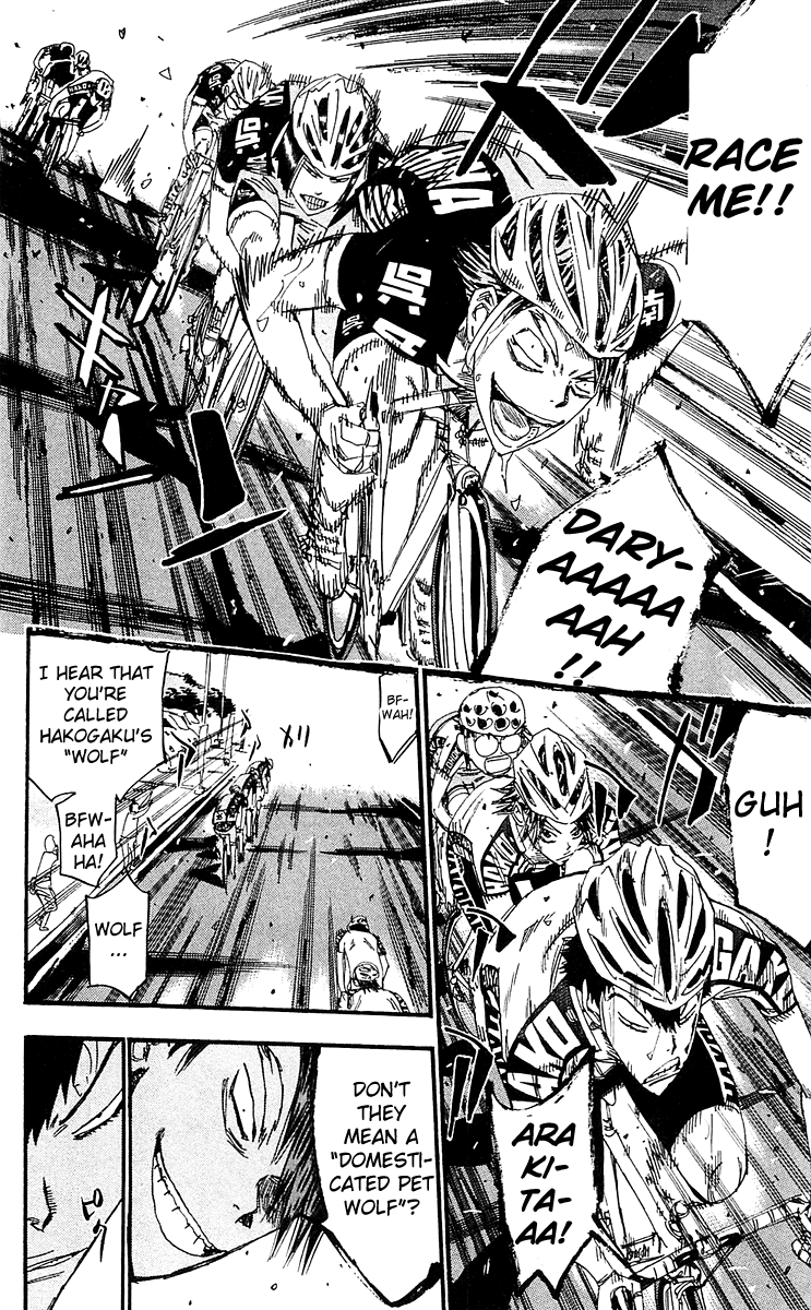 Yowamushi Pedal Chapter 172 page 8 - Chapter 172: The Fighting Dog Howls!