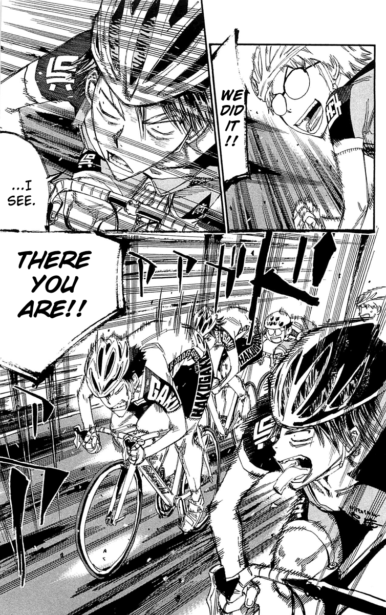 Yowamushi Pedal Chapter 173 page 10 - Chapter 173: Explosive Power Born from Resentment