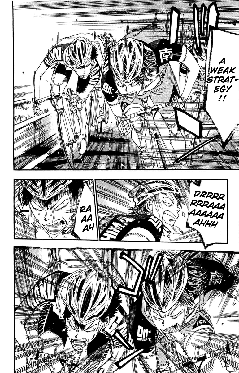 Yowamushi Pedal Chapter 173 page 11 - Chapter 173: Explosive Power Born from Resentment