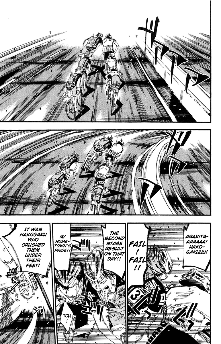 Yowamushi Pedal Chapter 173 page 12 - Chapter 173: Explosive Power Born from Resentment