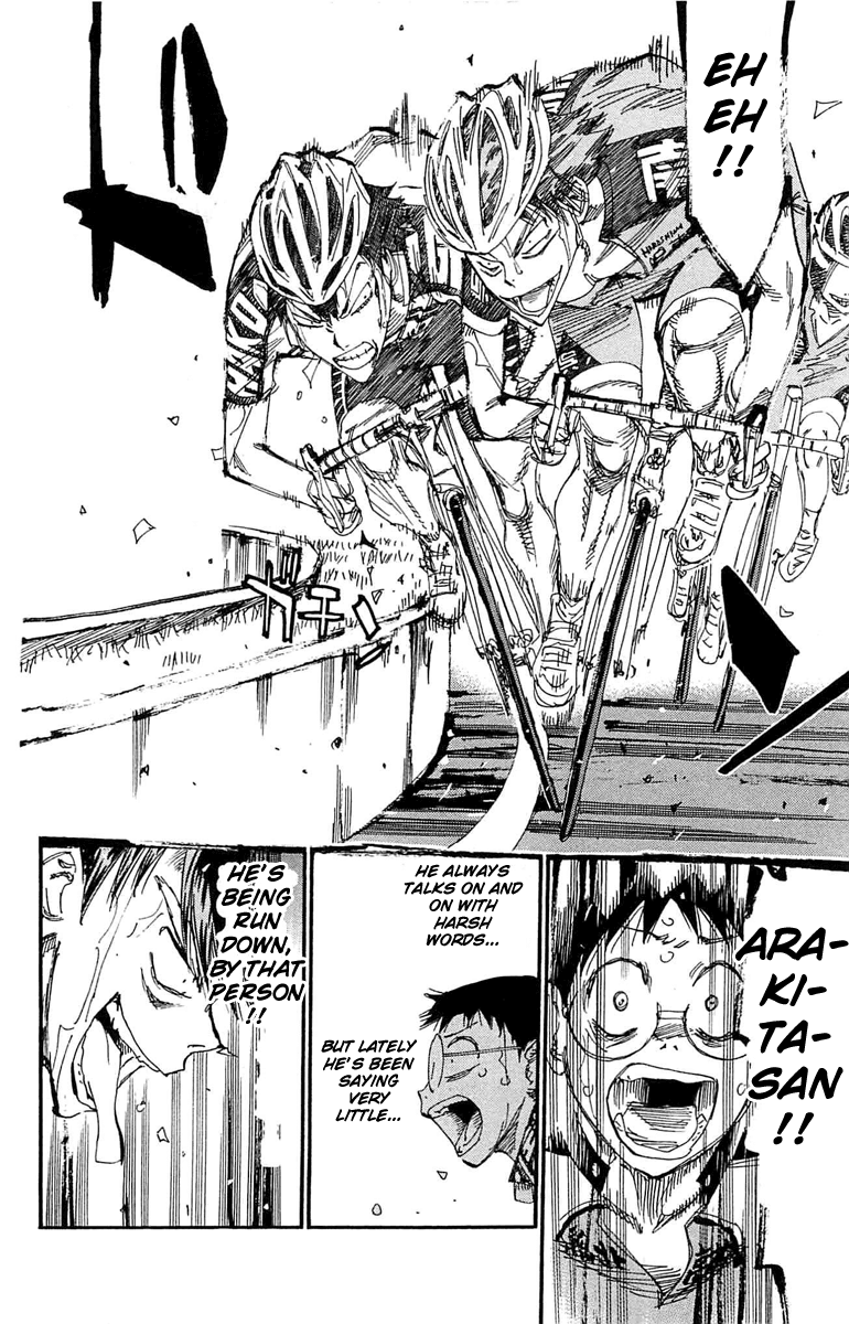 Yowamushi Pedal Chapter 173 page 13 - Chapter 173: Explosive Power Born from Resentment