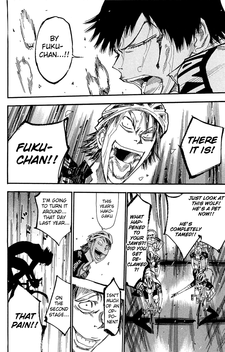 Yowamushi Pedal Chapter 173 page 15 - Chapter 173: Explosive Power Born from Resentment