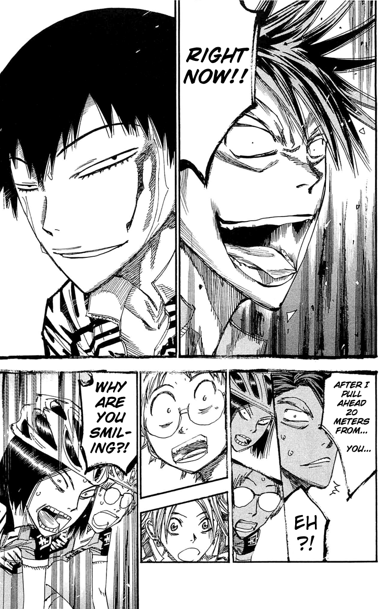 Yowamushi Pedal Chapter 173 page 16 - Chapter 173: Explosive Power Born from Resentment