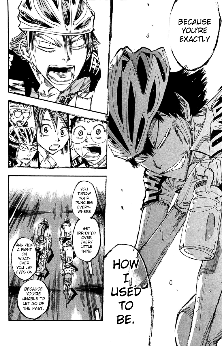 Yowamushi Pedal Chapter 173 page 19 - Chapter 173: Explosive Power Born from Resentment