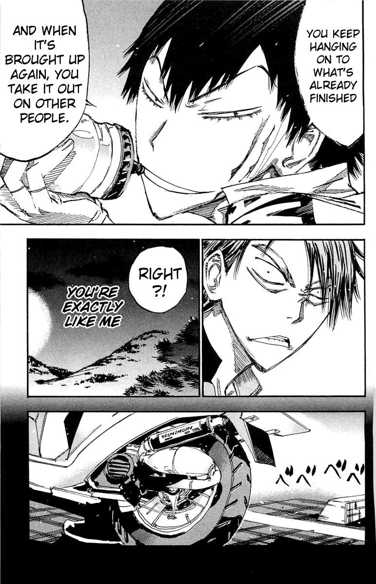 Yowamushi Pedal Chapter 173 page 20 - Chapter 173: Explosive Power Born from Resentment