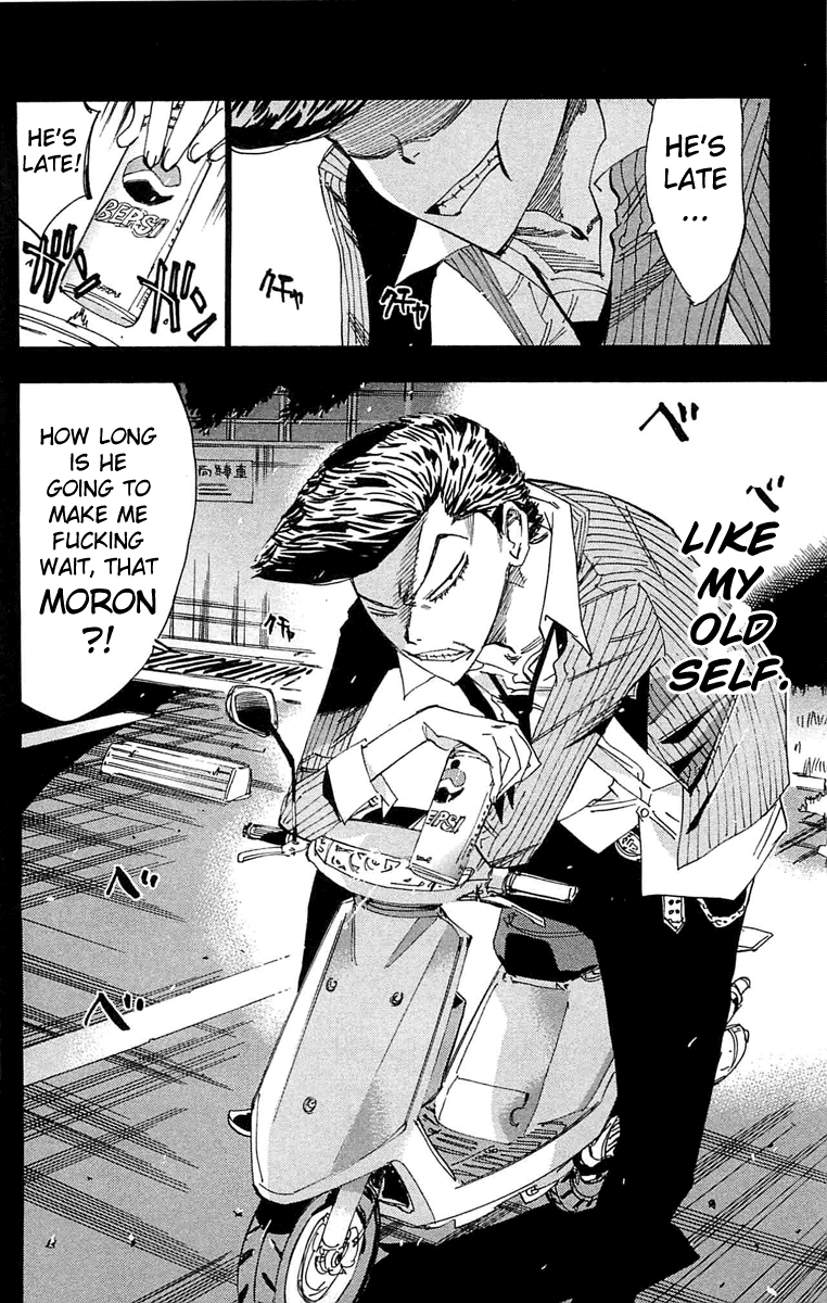 Yowamushi Pedal Chapter 173 page 21 - Chapter 173: Explosive Power Born from Resentment