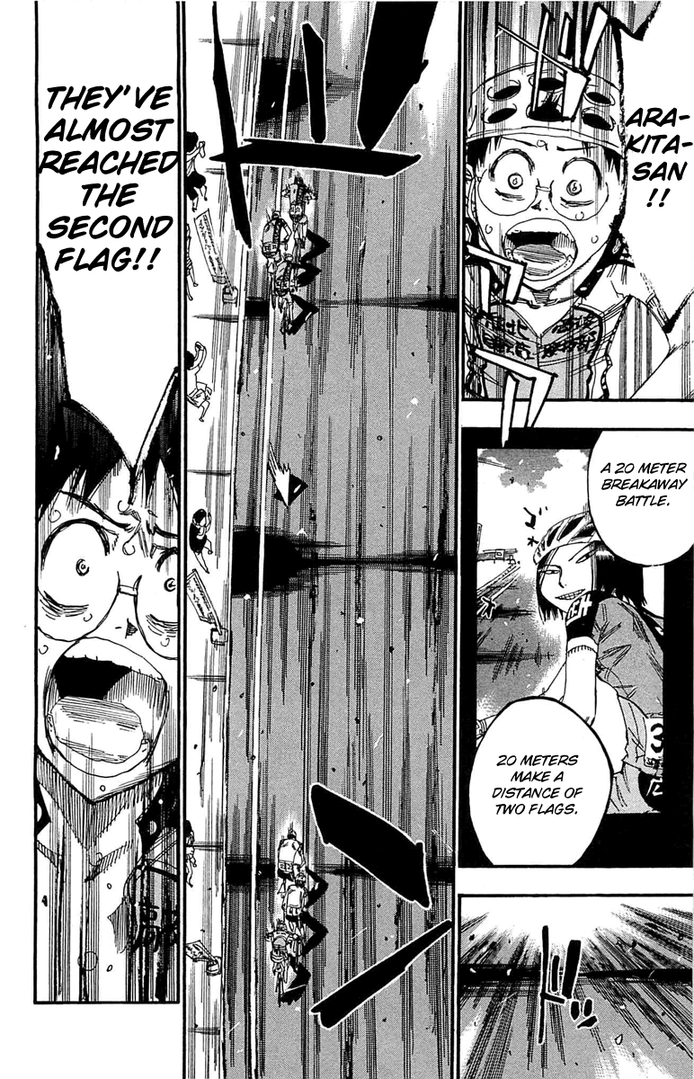 Yowamushi Pedal Chapter 173 page 7 - Chapter 173: Explosive Power Born from Resentment