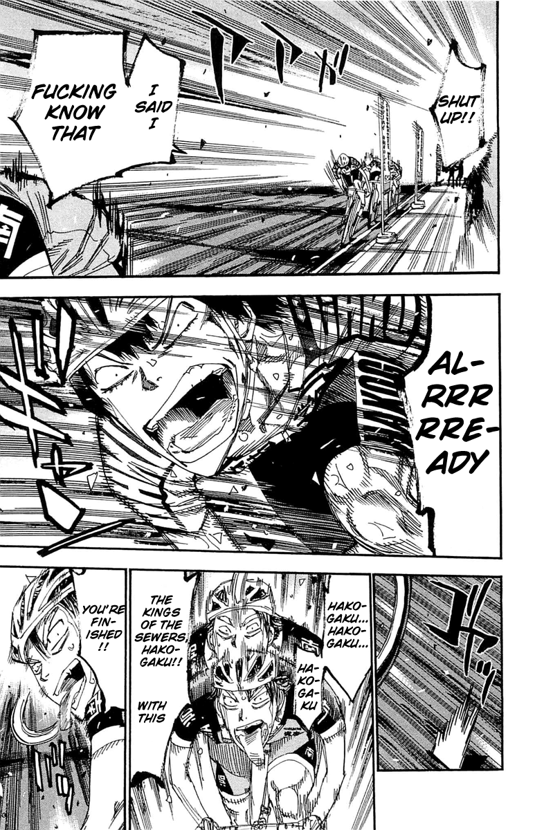 Yowamushi Pedal Chapter 173 page 8 - Chapter 173: Explosive Power Born from Resentment