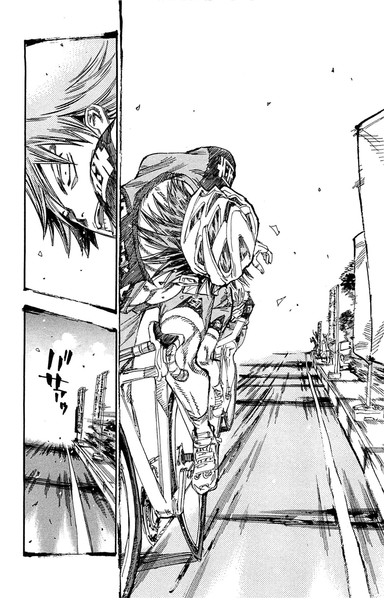 Yowamushi Pedal Chapter 173 page 9 - Chapter 173: Explosive Power Born from Resentment