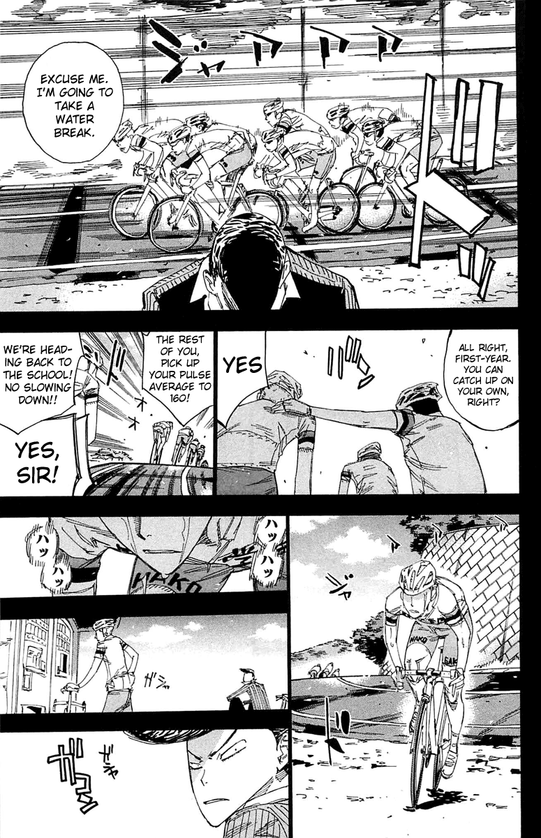 Yowamushi Pedal Chapter 174 page 10 - Chapter 174: My Old Self