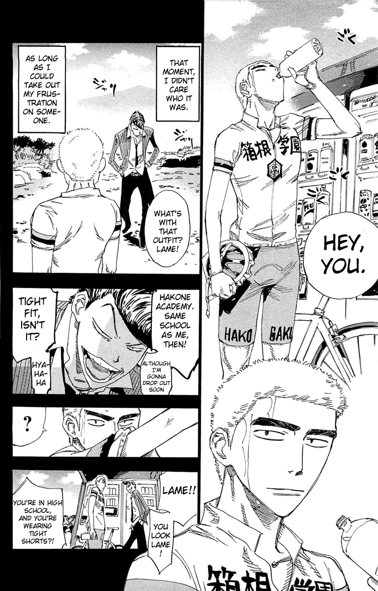 Yowamushi Pedal Chapter 174 page 11 - Chapter 174: My Old Self