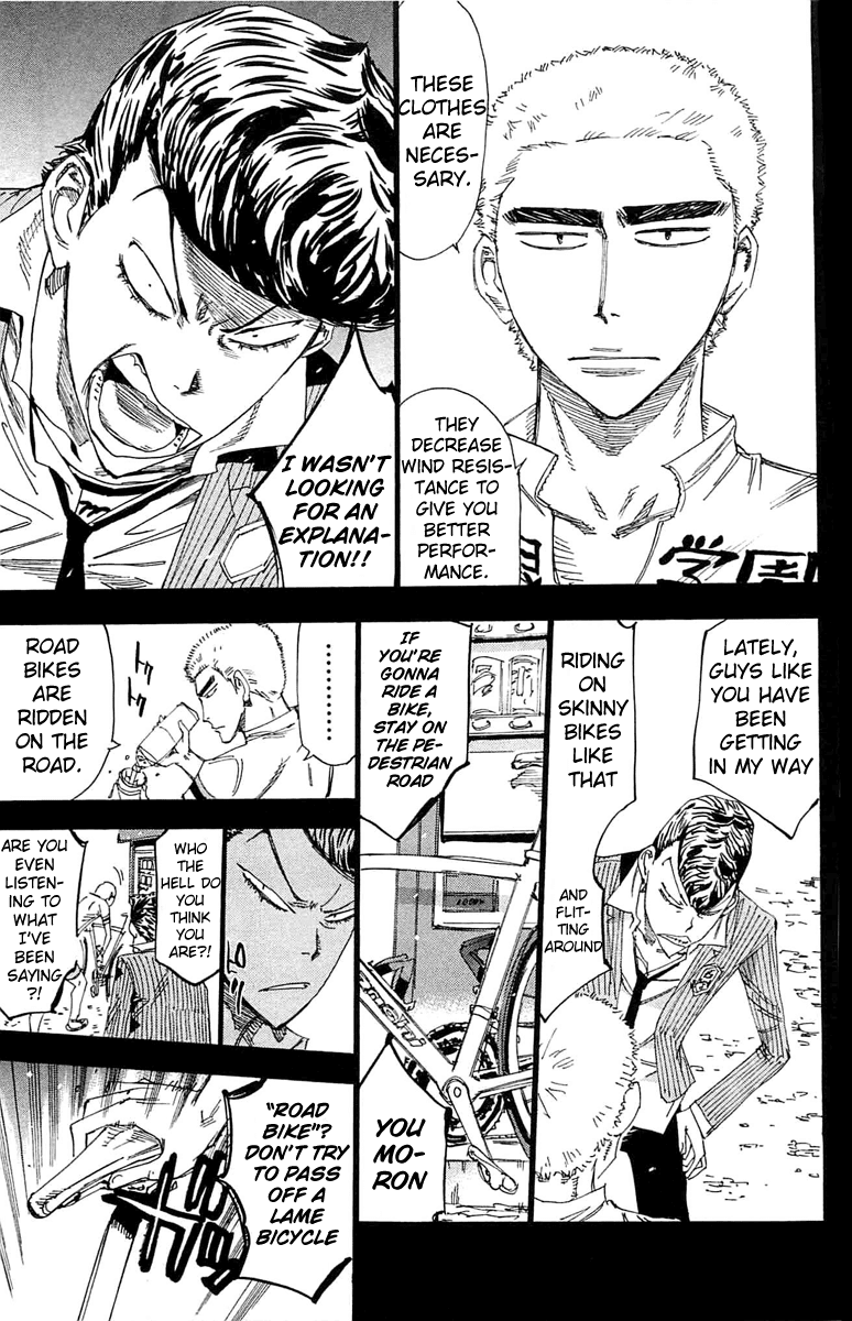 Yowamushi Pedal Chapter 174 page 12 - Chapter 174: My Old Self