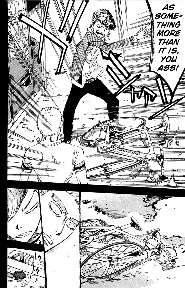 Yowamushi Pedal Chapter 174 page 13 - Chapter 174: My Old Self