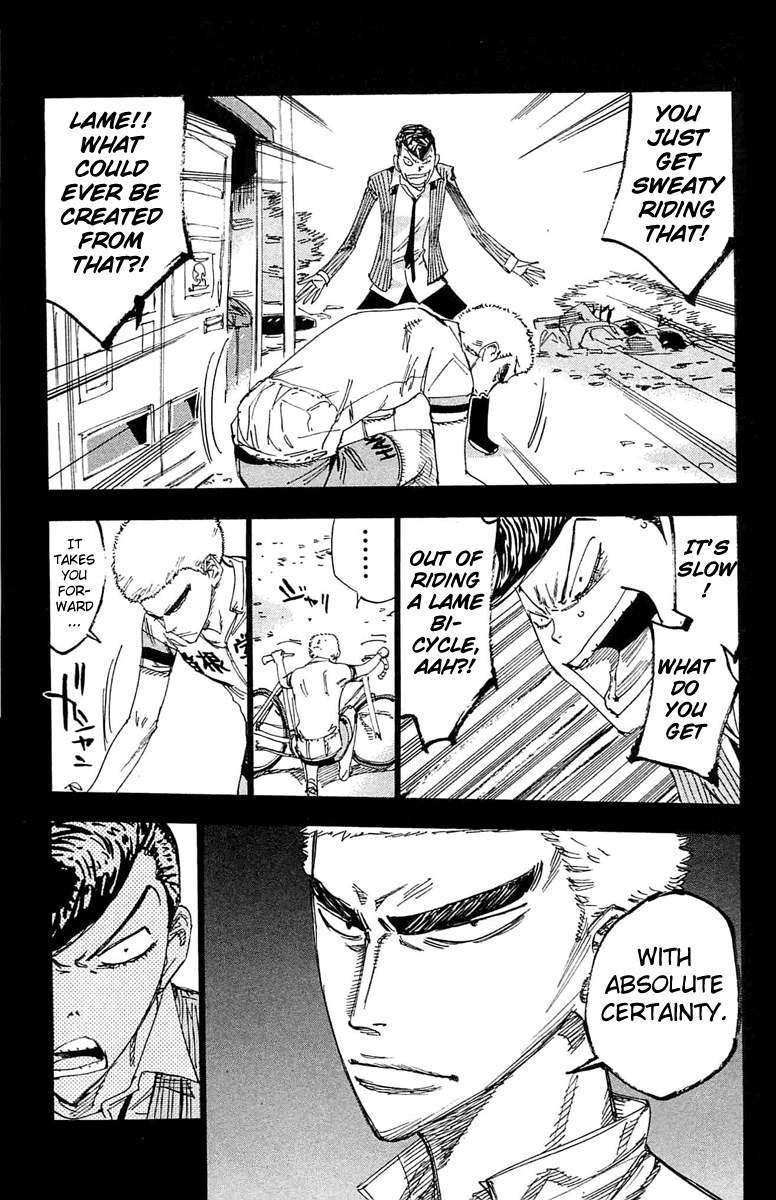 Yowamushi Pedal Chapter 174 page 14 - Chapter 174: My Old Self