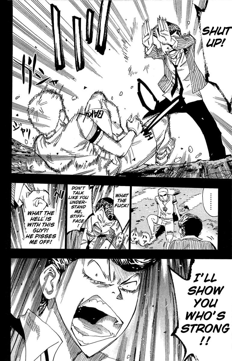 Yowamushi Pedal Chapter 174 page 17 - Chapter 174: My Old Self