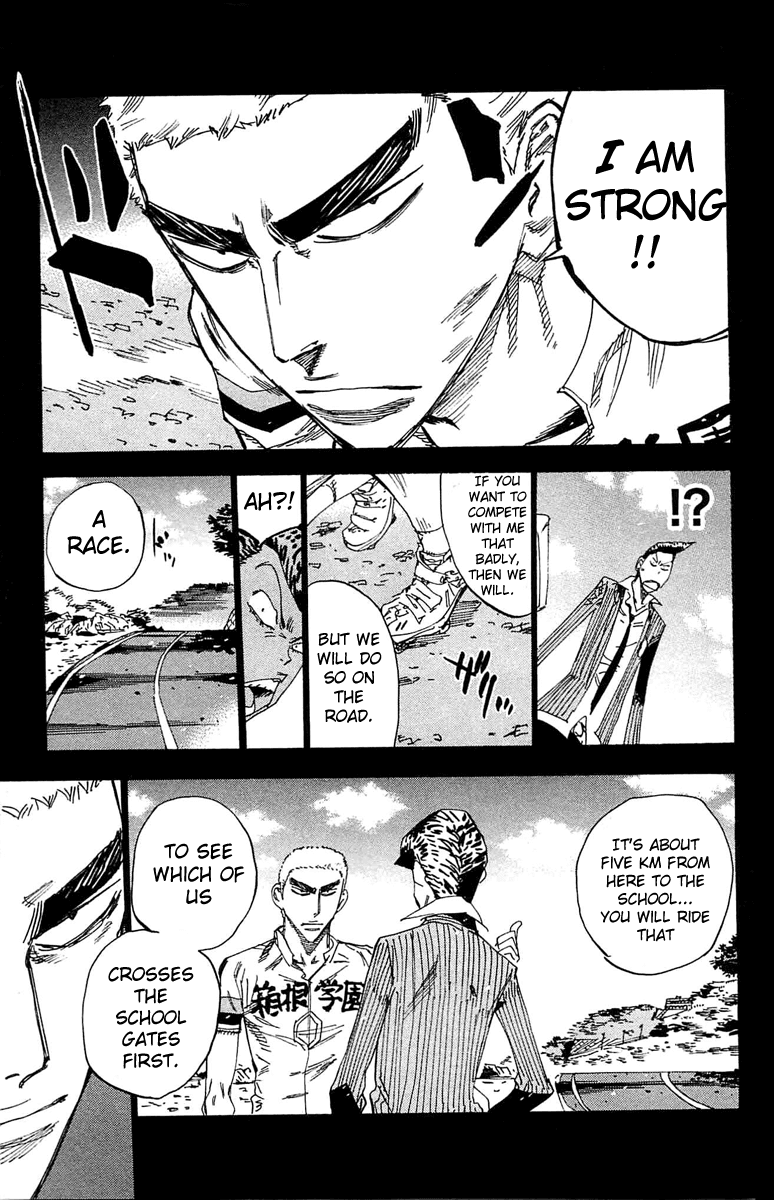Yowamushi Pedal Chapter 174 page 18 - Chapter 174: My Old Self