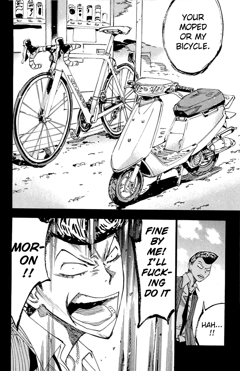 Yowamushi Pedal Chapter 174 page 19 - Chapter 174: My Old Self