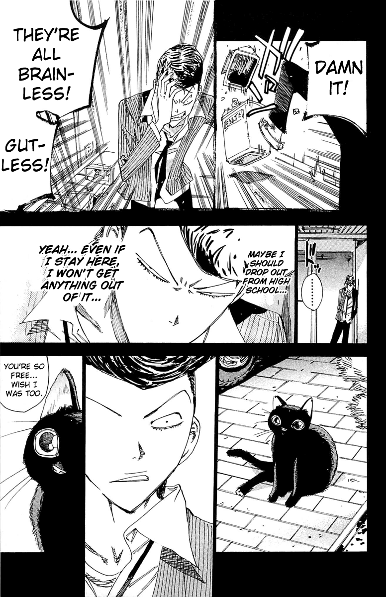 Yowamushi Pedal Chapter 174 page 4 - Chapter 174: My Old Self