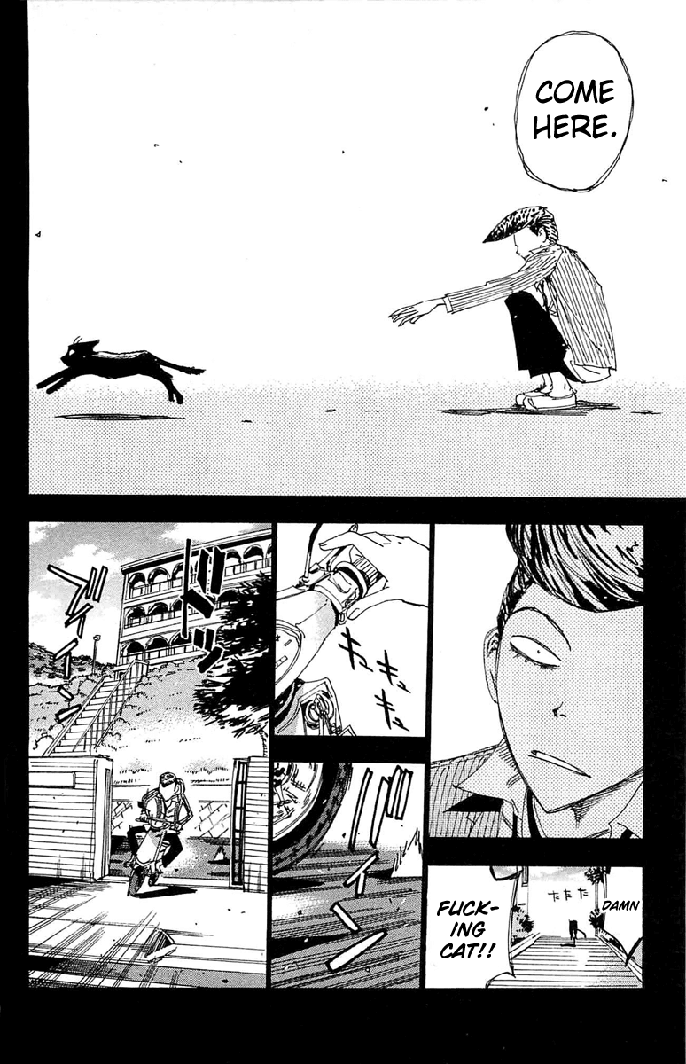 Yowamushi Pedal Chapter 174 page 5 - Chapter 174: My Old Self