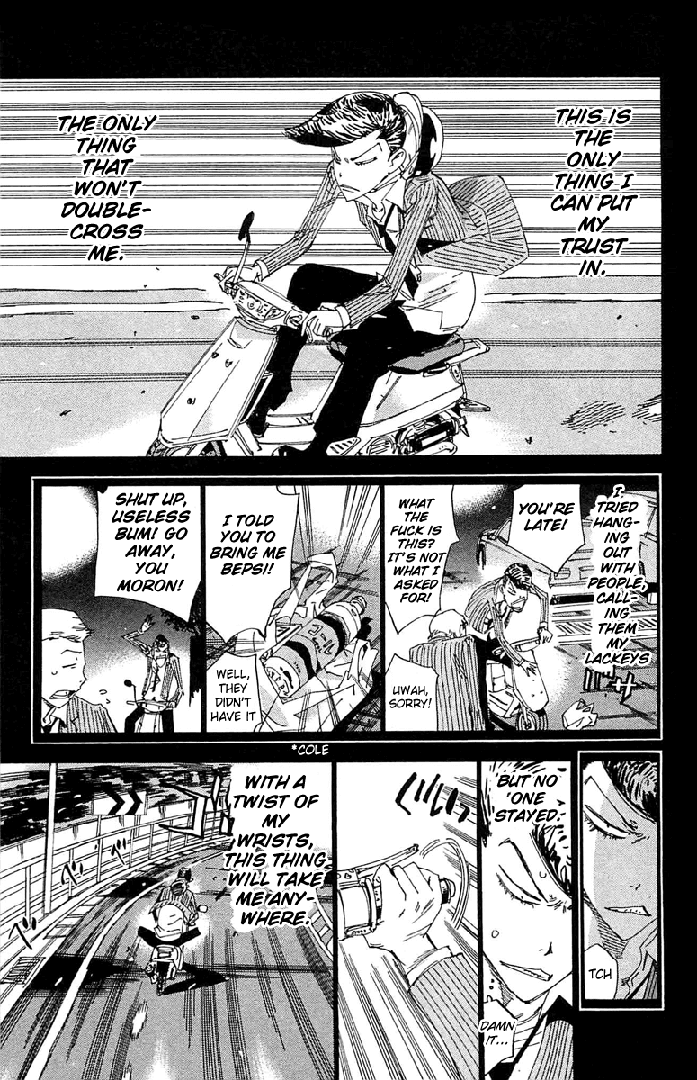 Yowamushi Pedal Chapter 174 page 6 - Chapter 174: My Old Self