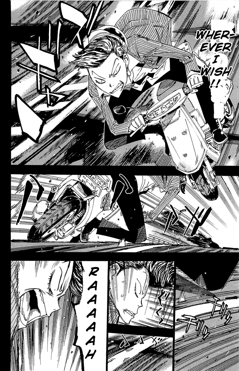 Yowamushi Pedal Chapter 174 page 7 - Chapter 174: My Old Self