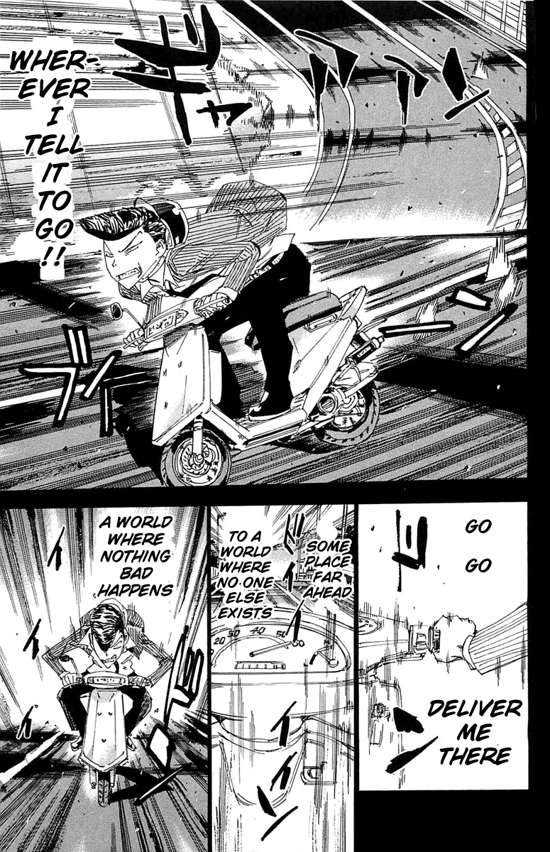 Yowamushi Pedal Chapter 174 page 8 - Chapter 174: My Old Self