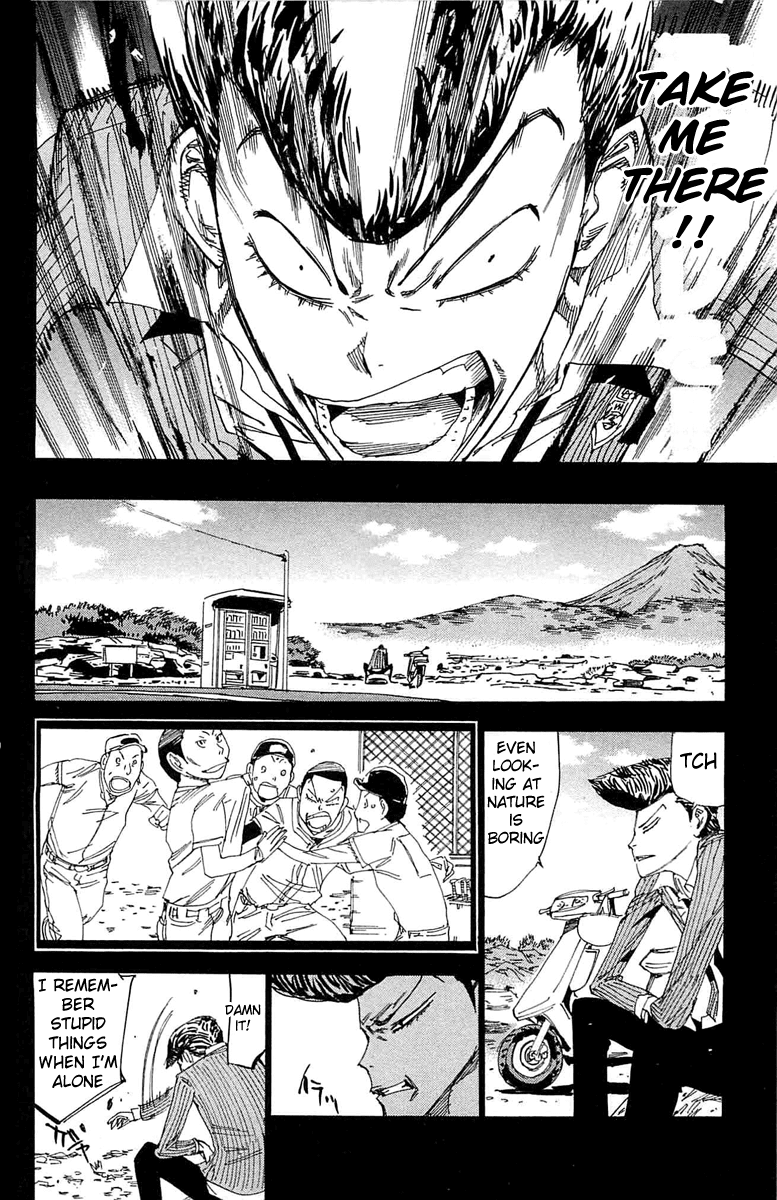 Yowamushi Pedal Chapter 174 page 9 - Chapter 174: My Old Self