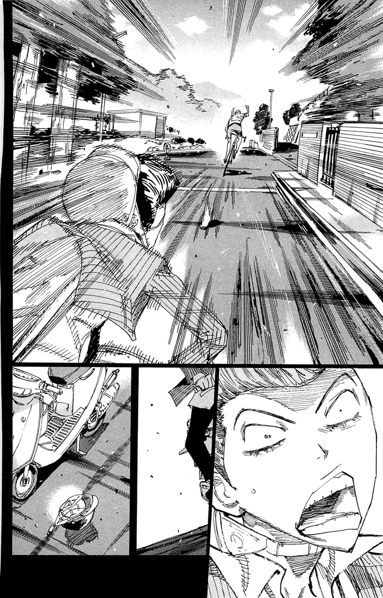 Yowamushi Pedal Chapter 175 page 10 - Chapter 175: "Forward"