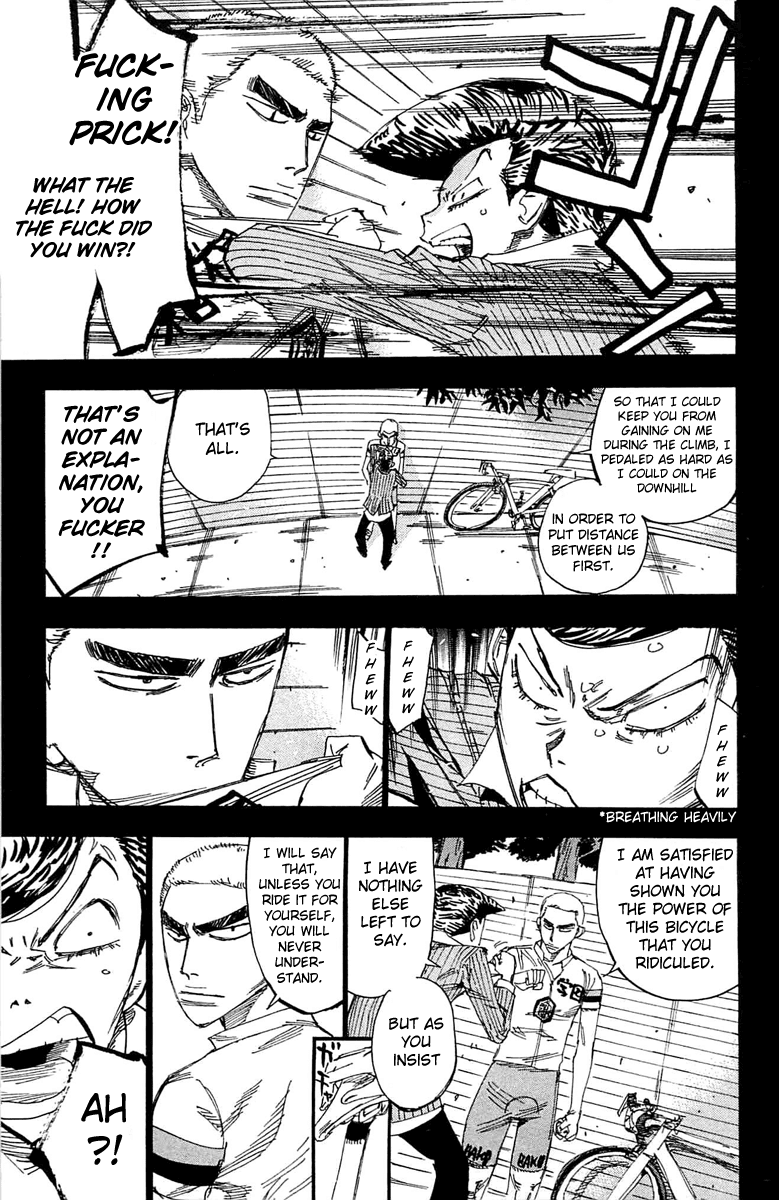 Yowamushi Pedal Chapter 175 page 11 - Chapter 175: "Forward"