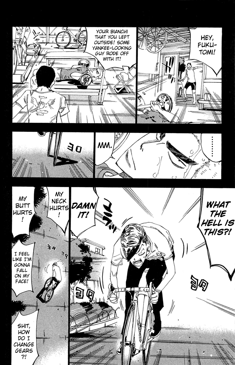 Yowamushi Pedal Chapter 175 page 12 - Chapter 175: "Forward"