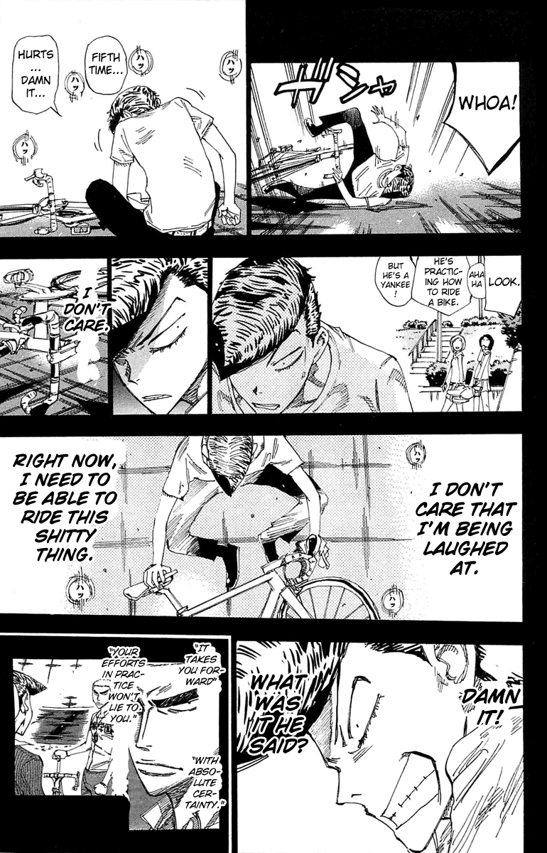 Yowamushi Pedal Chapter 175 page 13 - Chapter 175: "Forward"