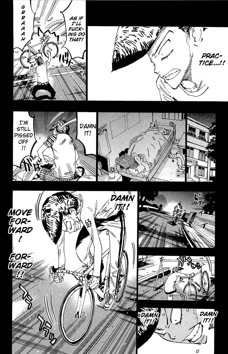 Yowamushi Pedal Chapter 175 page 14 - Chapter 175: "Forward"