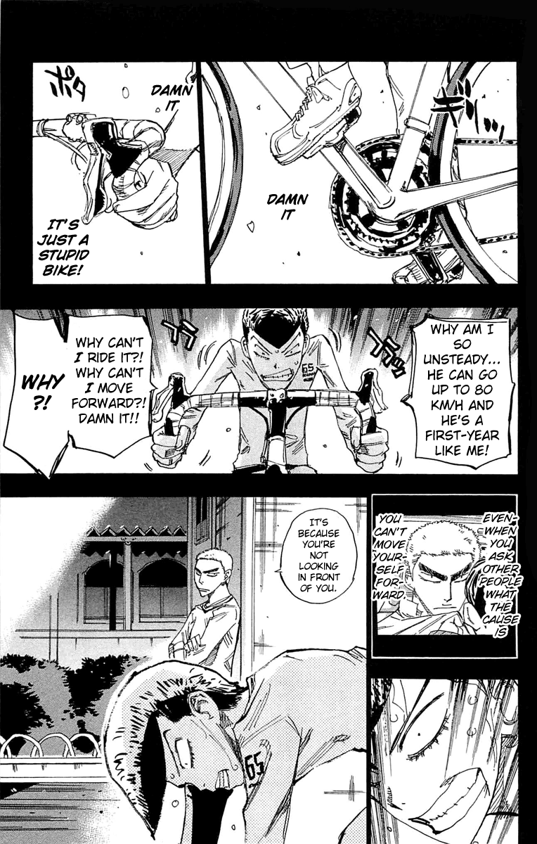 Yowamushi Pedal Chapter 175 page 15 - Chapter 175: "Forward"