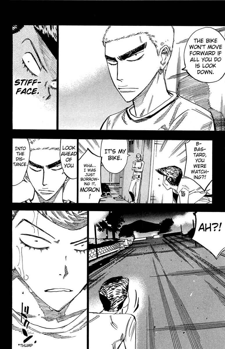 Yowamushi Pedal Chapter 175 page 16 - Chapter 175: "Forward"