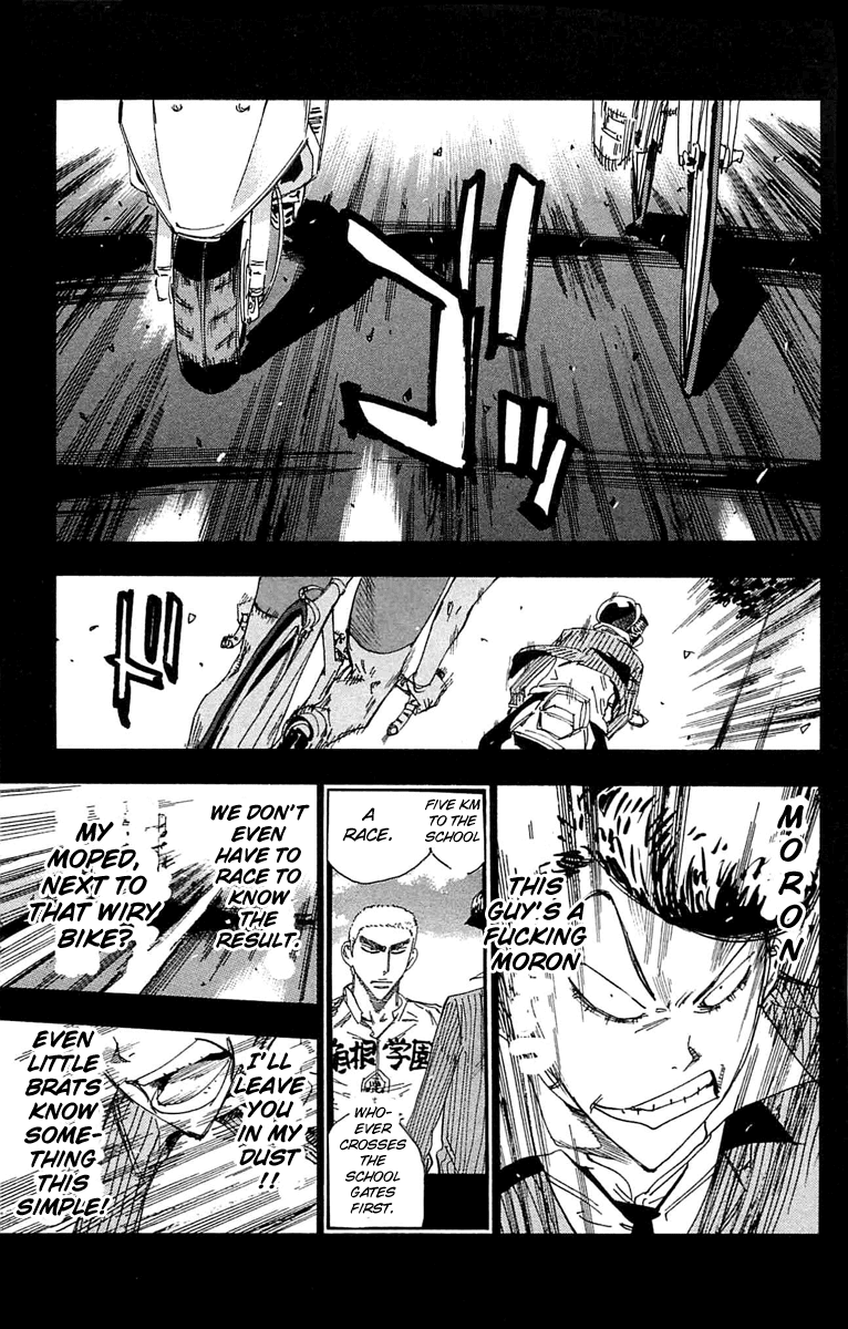 Yowamushi Pedal Chapter 175 page 3 - Chapter 175: "Forward"