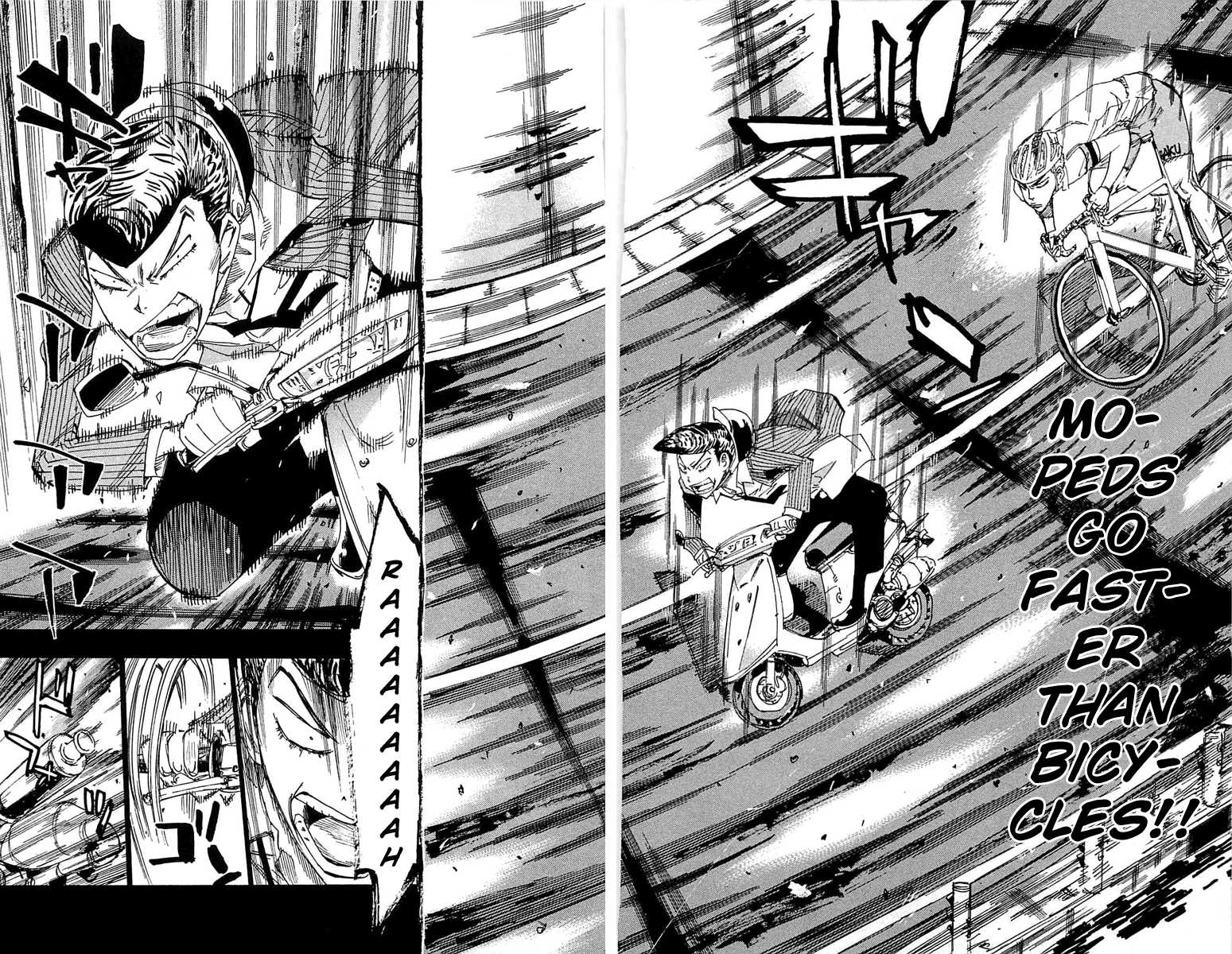 Yowamushi Pedal Chapter 175 page 4 - Chapter 175: "Forward"