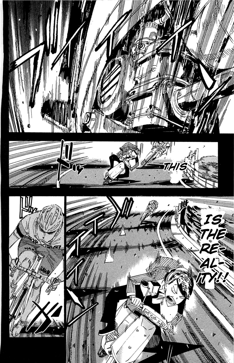 Yowamushi Pedal Chapter 175 page 5 - Chapter 175: "Forward"