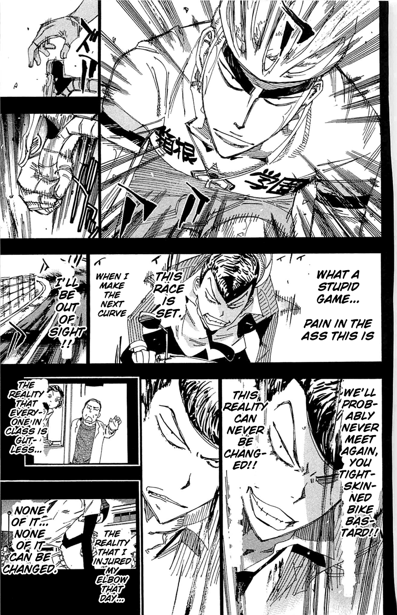 Yowamushi Pedal Chapter 175 page 6 - Chapter 175: "Forward"