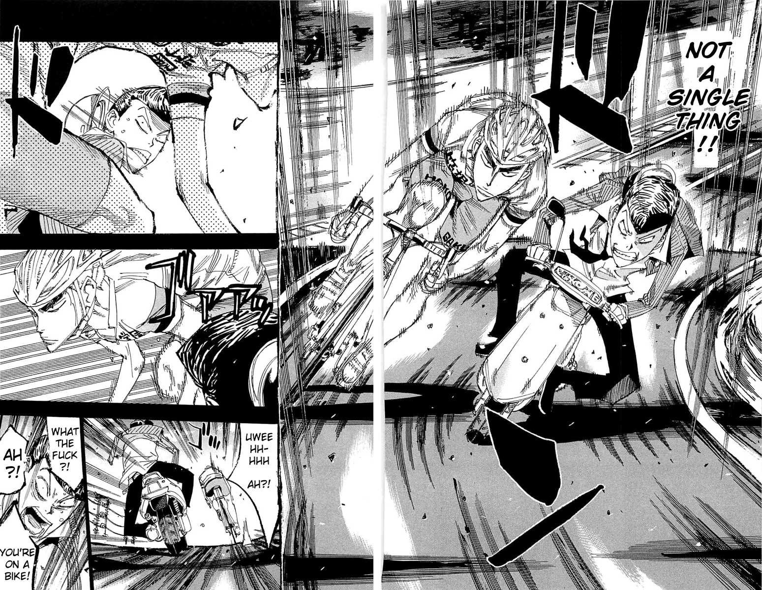 Yowamushi Pedal Chapter 175 page 7 - Chapter 175: "Forward"