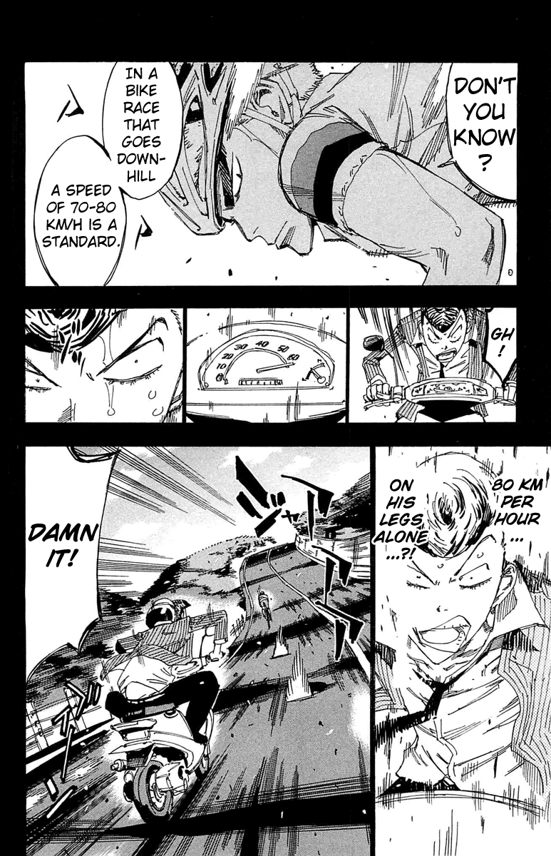 Yowamushi Pedal Chapter 175 page 8 - Chapter 175: "Forward"