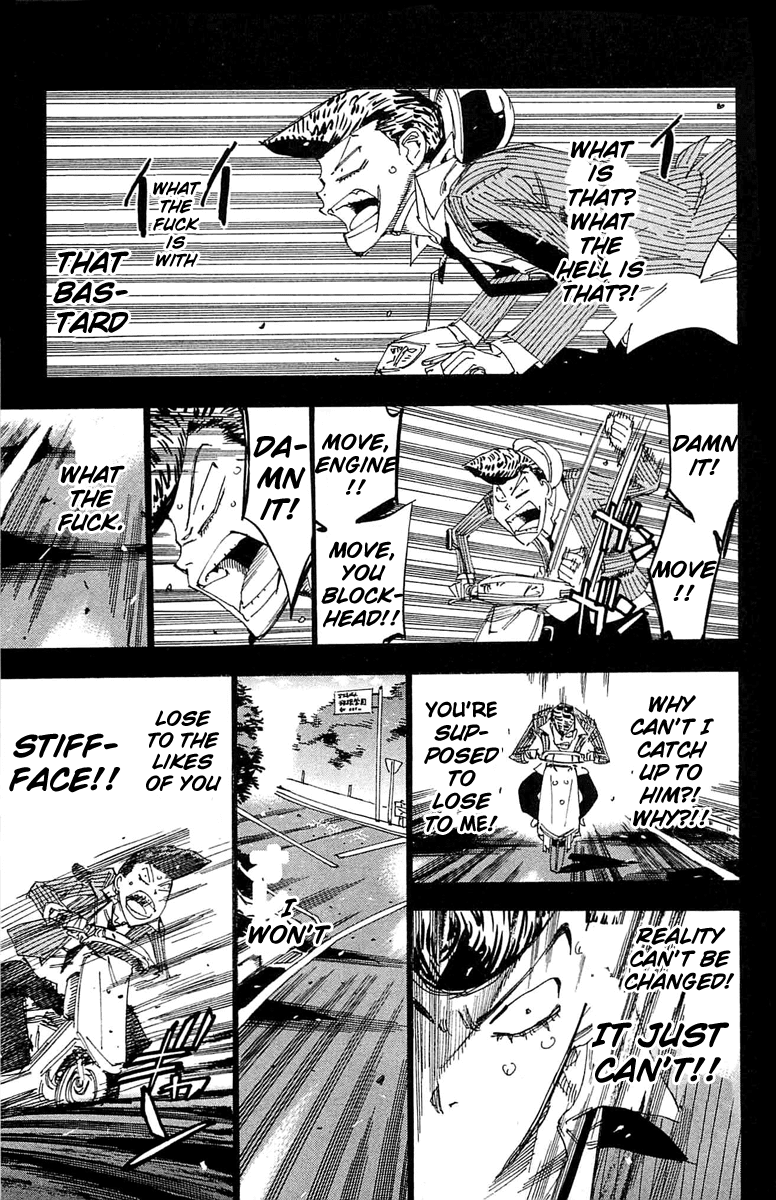 Yowamushi Pedal Chapter 175 page 9 - Chapter 175: "Forward"