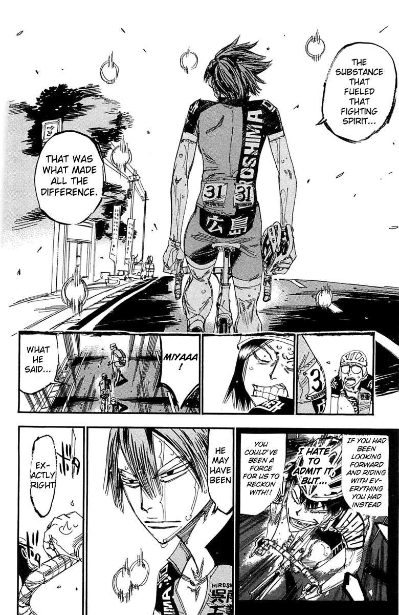 Yowamushi Pedal Chapter 176 page 12 - Chapter 176: The Domain That Lies Ahead